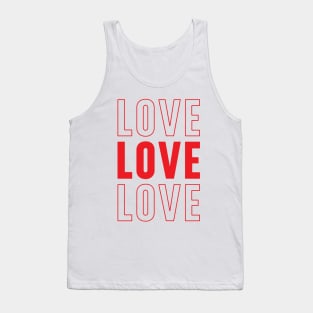 Love T-Shirt Tank Top